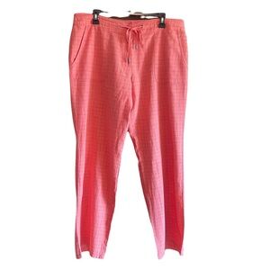 Tommy Bahama women’s linen & cotton Coral Pants size 14